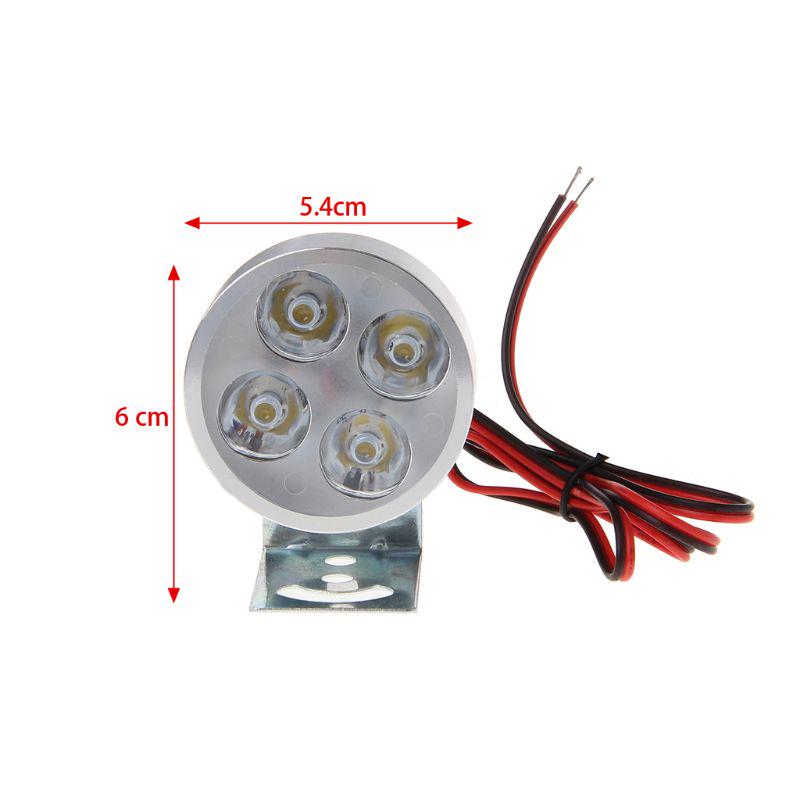DC12-85V15W High Bright LED Spot Light Head Lamp Bulb Electric Car Motorcycle