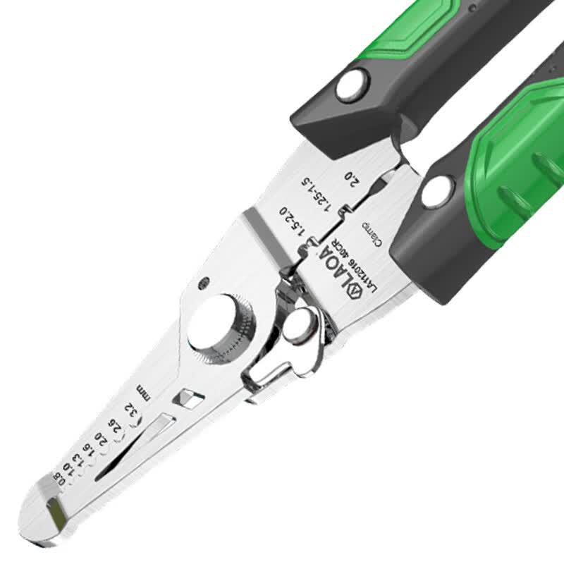 LAOA LA112016 Stainless Steel 5-in-1 Multi-function Wire Stripper