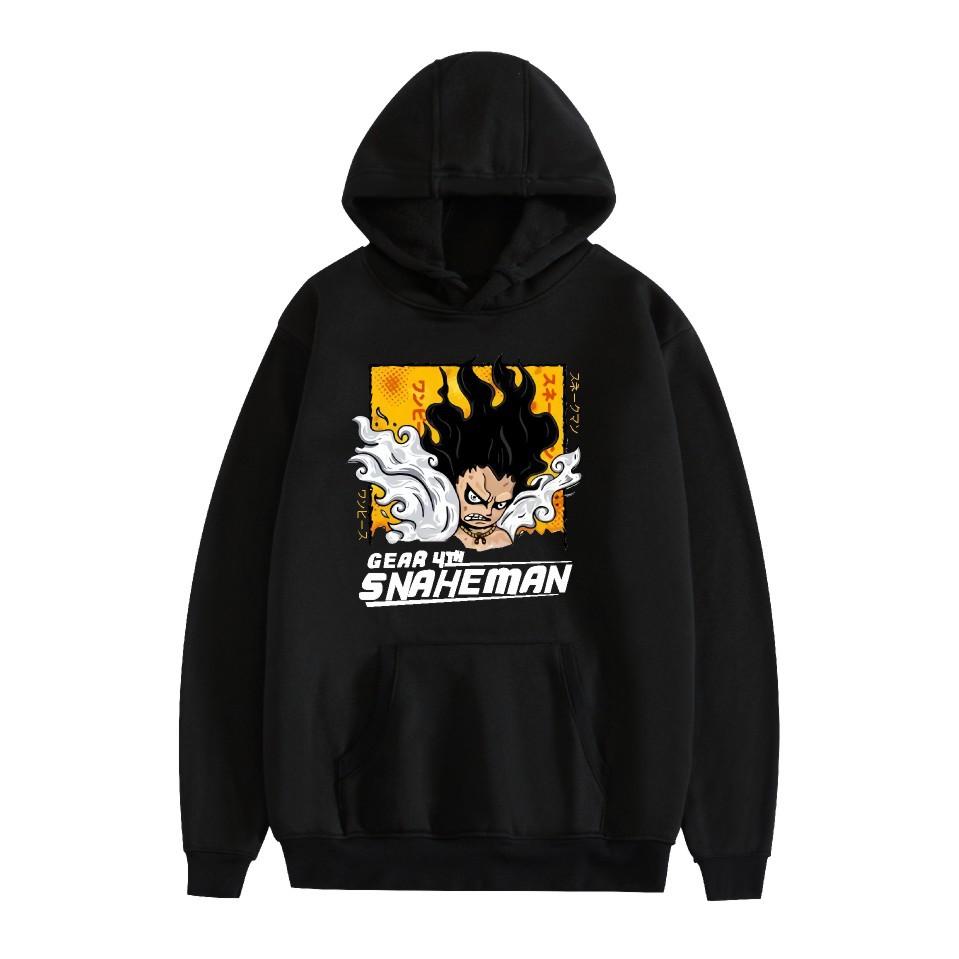 Mens Womens Hoodie ONE PIECE Graphic Hoodies Anime Streetwear Harajuku Casual Printed Hooded Pullover Sweatshirts XS