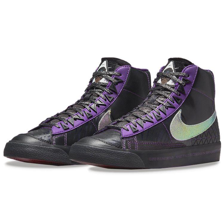 Nike Zapatillas Blazer Mid 77 Doernbecher 2022 para Hombre Negro DX4982-001