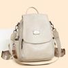 PU Backpack Women's Bag Large Capacity Travel Backpack