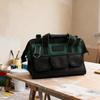 Adjustable Padded Shoulder Strap Electrician Bag Storage Bag Tool Bag