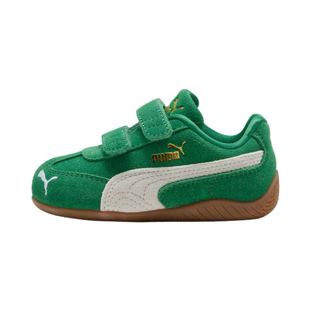 Puma Speedcat Og TD Archive Green White Baby Sneakers 405961-28 23