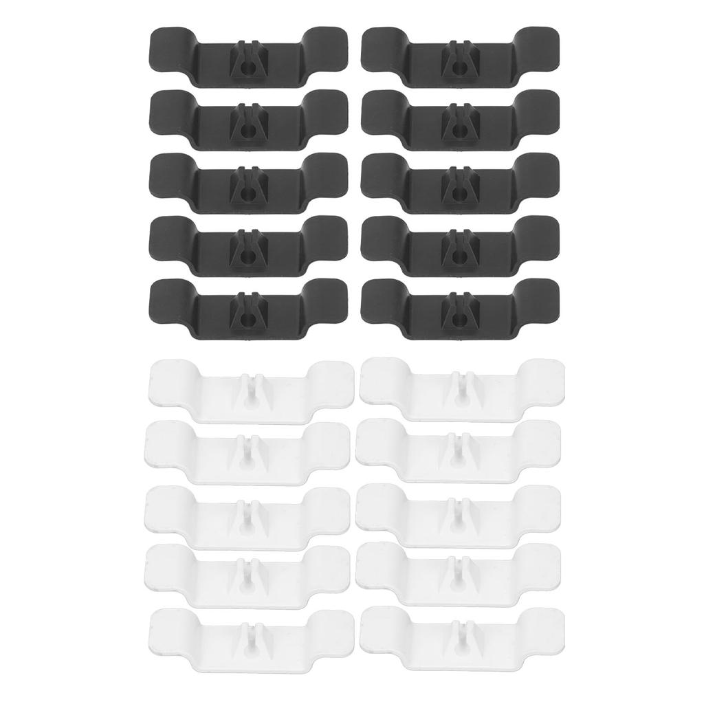 10Pcs Cord Organizer  Rubber Easy Installation Wide Application Cord Holder for Kitchen Machi