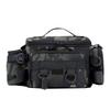 Fishing Tackle Shoulder Bag Storage Bag Portable Fishing Rod Holder Outdoor Sports Bag Multifunctional Waist Bag Lure Bag
