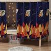 Blackout Bed Curtains for Dorm Bunks - Girls & Boys Privacy Enclosure
