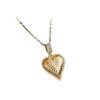 European Style Elegant Heart Pendant Necklace