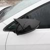 2pcs M4 Mirror Caps for VW Golf 7 7.5 MK7 7.5 Facelift TSI TDI GTI R GTD Base 2013- RearView Mirror Cover Case GlossTuning