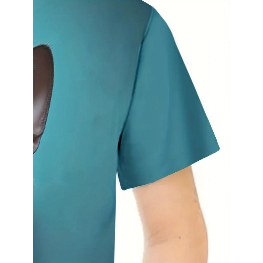 Kids Wolf Cartoon Top Fashion Summer Printed 3D T Shirt Boys Tees Casual Short Sleeve O Neck Girls Tops