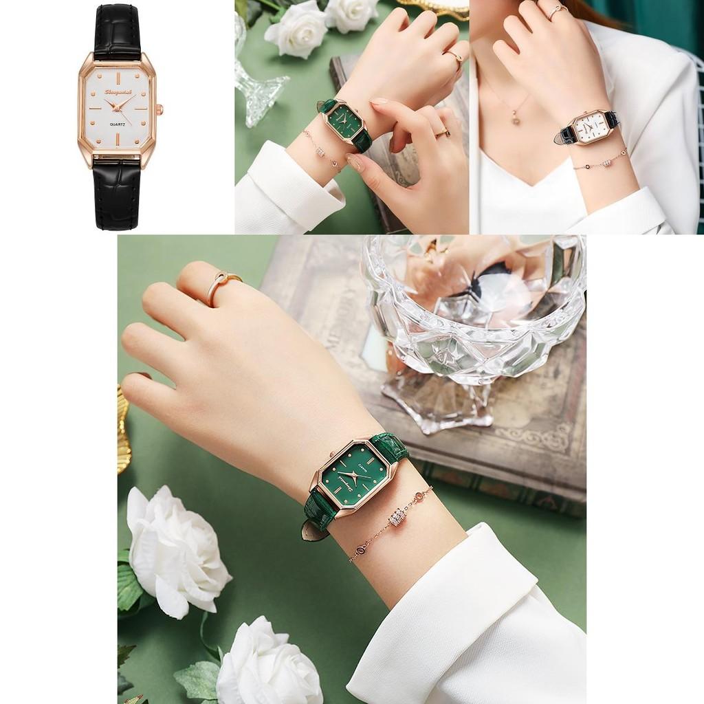 Elegant Small Green Watch For Women Perfect For Casual Style