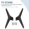 Special  TV Stand for LG TV Legs Replacement TV Stand Legs for LG 49 50 55Inch TV 50UM7300AUE 50UK6300BUB 50UK6500AUA with Screw