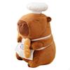 Capybara Plush Doll Chef Toy Stuffed Animal for Kids Adults