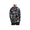Under Armour Plant Print Training Sports Leisure T-Shirt Men Tops Black 1356874-001