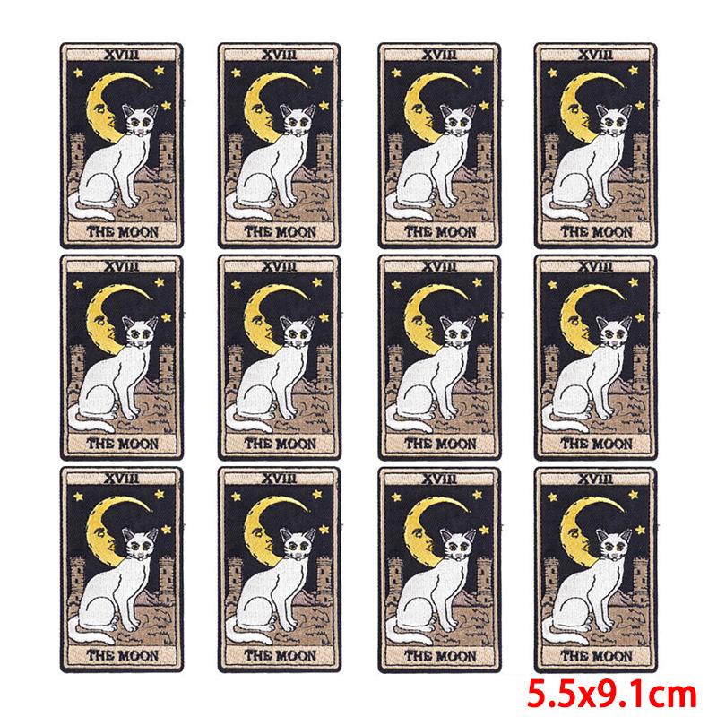 10 teile/los Großhandel Stickerei Patch Eisen Auf Patches Für Kleidung Patches Auf Kleidung Jacken Dekor Applikation Nähen Liefert