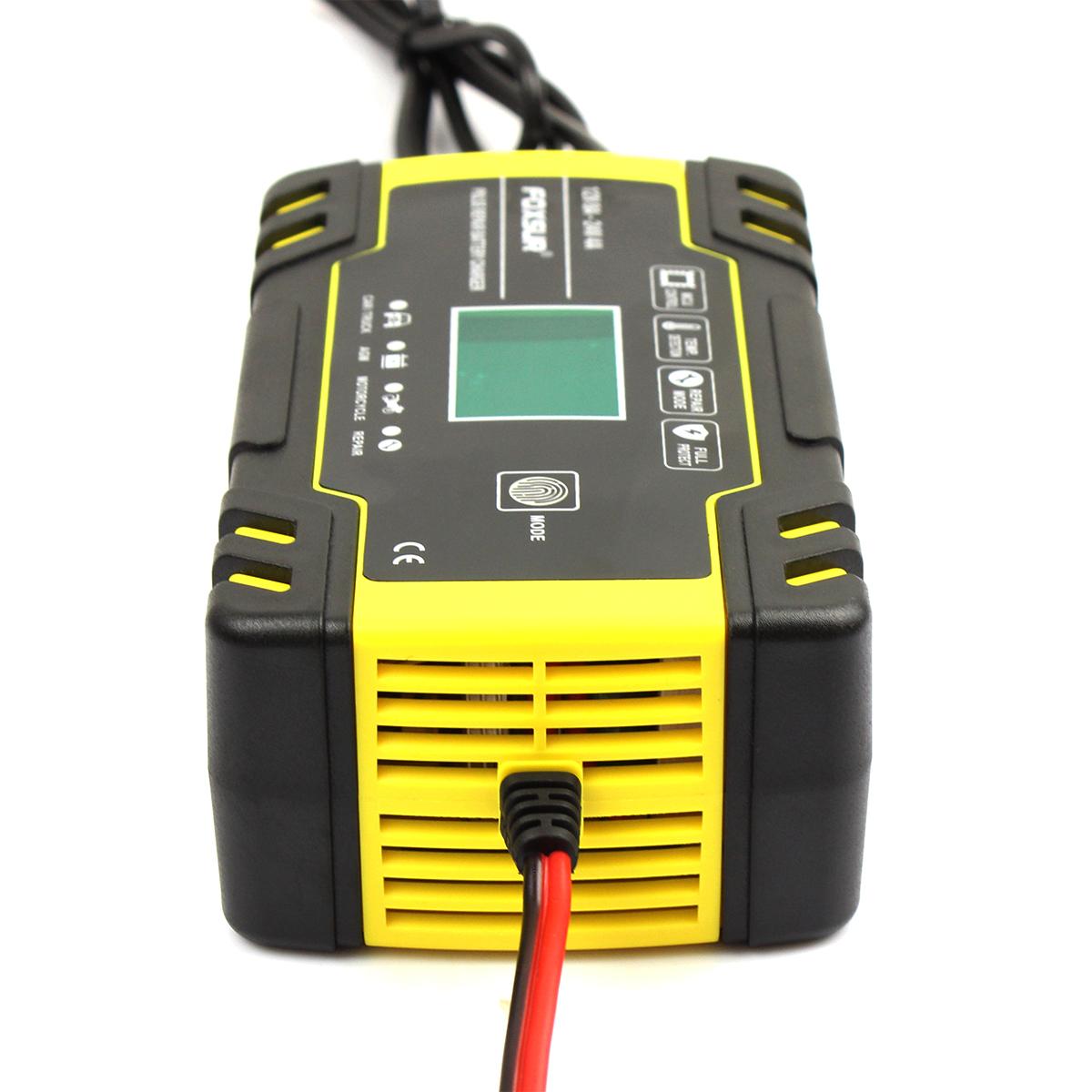 Автомобильное зарядное устройство 12 В/24 В 6-150 Ач — фото 11