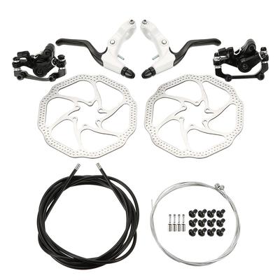 MTB Bike Disc Left Right Brake Kit Hand Brake Lever Shifter Derailleur Cable Shift Inner Wire Set