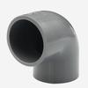 Raccordi per Tubi in PVC Grigio Solido Fai da Te Gomito Dritto Gomito a T Uguale Connettori Giunto in Plastica Tubo Accoppiatore Adattatore 3/4/5/6 Vie