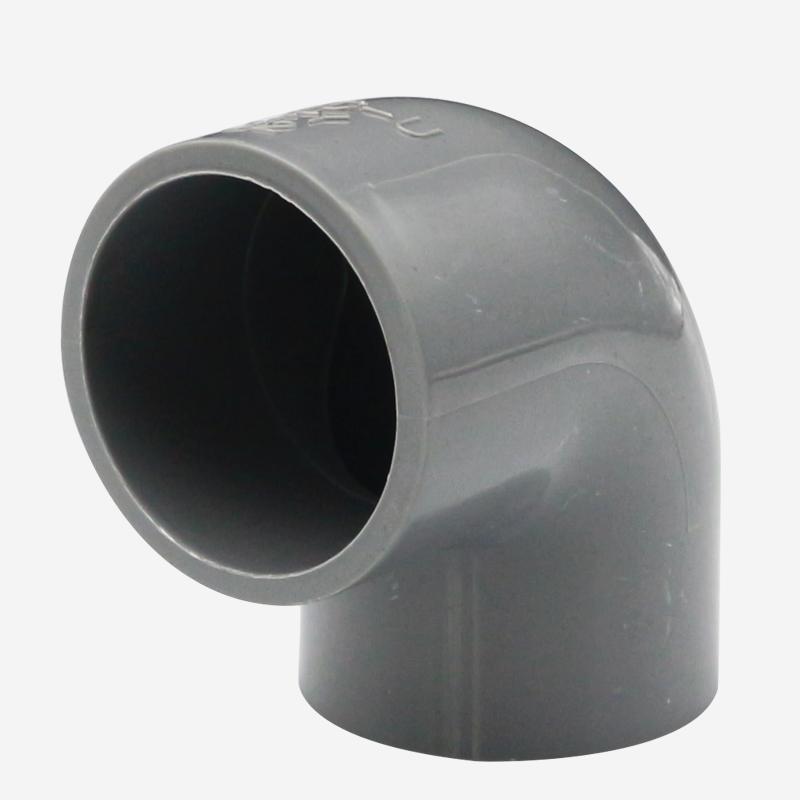 Raccordi per Tubi in PVC Grigio Solido Fai da Te Gomito Dritto Gomito a T Uguale Connettori Giunto in Plastica Tubo Accoppiatore Adattatore 3/4/5/6 Vie
