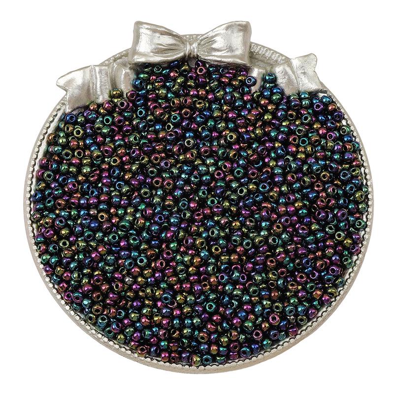 Premium Colored Glass Rice Beads for DIY Necklaces & Bracelets