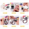 Elastic String for Bracelet Strong Cord Jewelry Making, Beading and Craft DIY