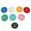 5 Inch Diamond Concrete Polishing Pads Wet Dry Pads Kit For Polishing 8 Pcs Pad
