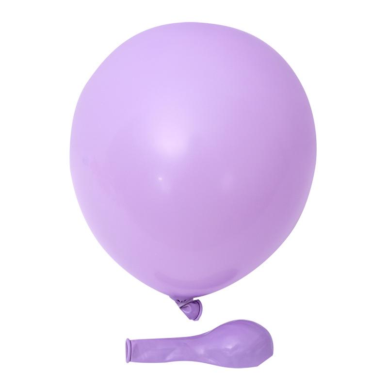 100Pcs Cute Macaron Color Latex Balloons Xmas Birthday Wedding Party Scene DIY Decoration Globos Children's Handheld Toy Balloon