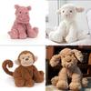 Peluche Ghiro dello zucchero con tessuto di cotone per alleviare lo stress e come regalo