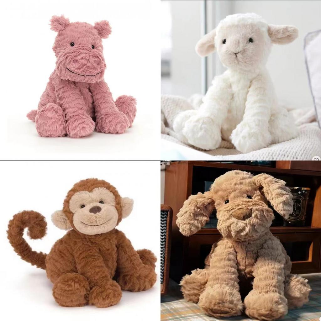 Peluche Ghiro dello zucchero con tessuto di cotone per alleviare lo stress e come regalo