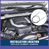 Hood Release Cable Single  for Volvo VNL VNM 2004-2018