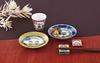 Chibi Kutani Ware Sake 6 x 5cm Sake Japanese Microwave Day Maruko-chan Cup, Approx. (55ml), Hiroshi's Cup, Tableware, Safe, Father's Gift, Maruko-chan