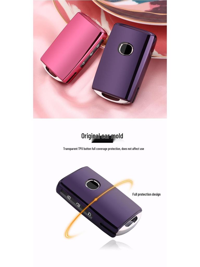 KAKTUS Key Case for 2019 Mazda 3 Axela Remote Shell