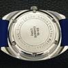 USED HMT HAND-WINDING INDIAN MENS BLUE COLOR DIAL WATCH A432125-2 R110-a432125