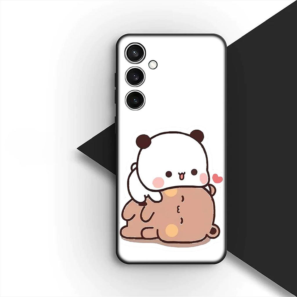 Comics Bubus Panda Bear Dudus Phone Case for Motorola Moto Edge 70 60 Fusion NEO Pro G56 G96 G04 G05 20 G Stylus Cover