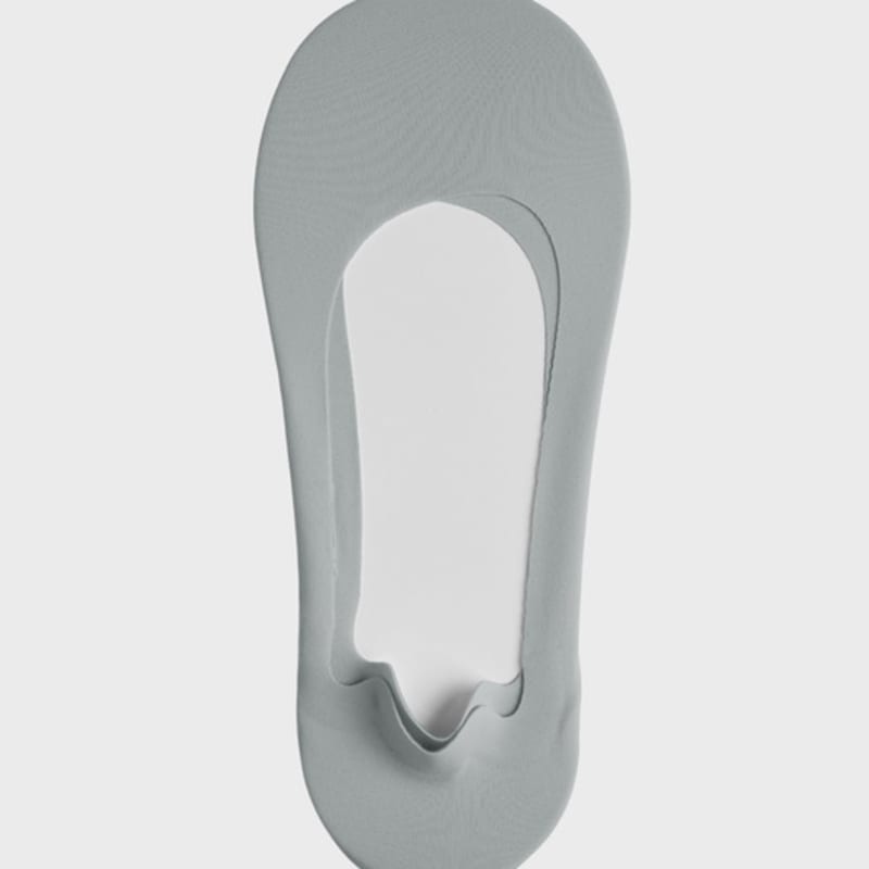 HUGDAY Seamless Cushion Pad Fake Socks