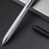 4 In 1 Multi-Function Metal Gravity Sensing Pen 0.7mm 3 Color Ballpoint 0.5mm Mechanical Pencil Metal Multifunction Pen