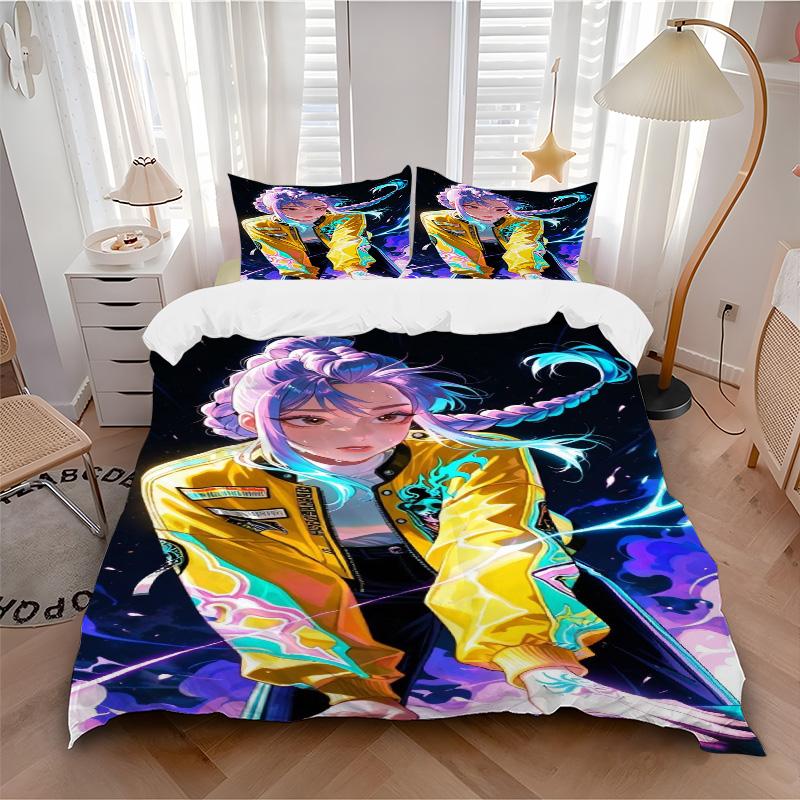 Electric Energy Bedding 3 Piece Set Hd Print Duvet Cover Pillowcases For Teens Adult Bedroom Decoration Christmas Gift C9211241