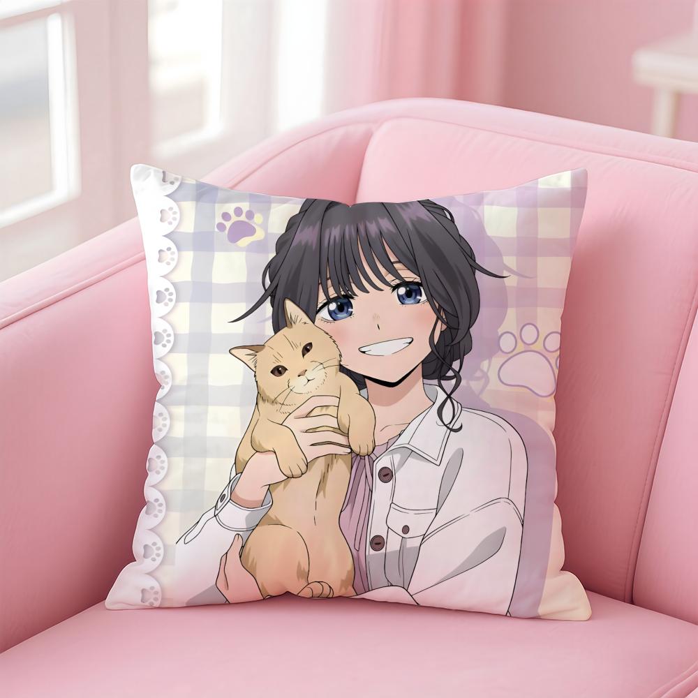 

The Fragrant Flower Blooms With Dignity Cushion Cover Home & Car Multi-Scene Pillow Cover - Reversible, Soft for Daily Use 30cmx30cm