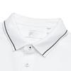 New FILA MODERN HERITAGE Polo Shirt Men's Standard White F51M421101FWT