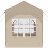 Pop Up Party Tent 192 X 192 X 245 Cm Cream