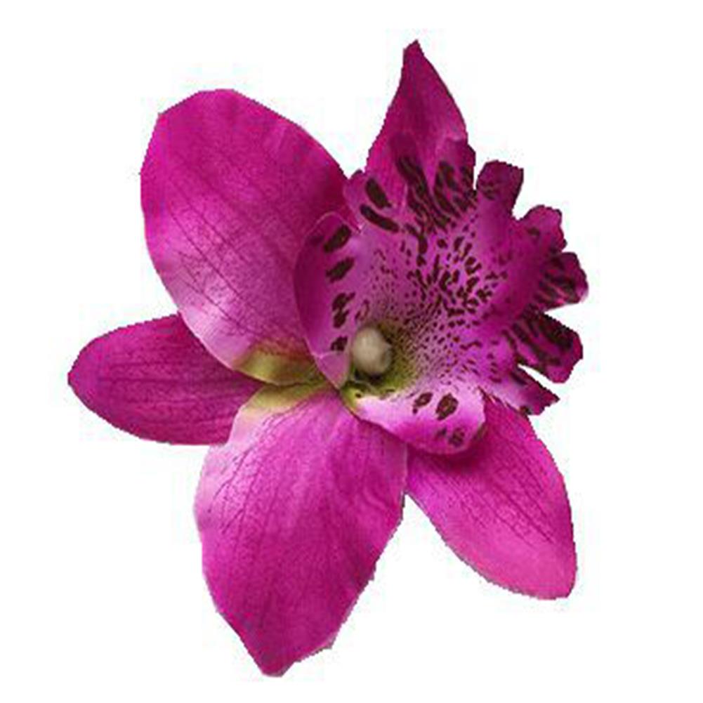 Hawaiian Flowers Hair Clips Women Bohemian Hairpin Bridal Barrettes Beach Wedding Flower Holiday Side Clip Hair Accessories