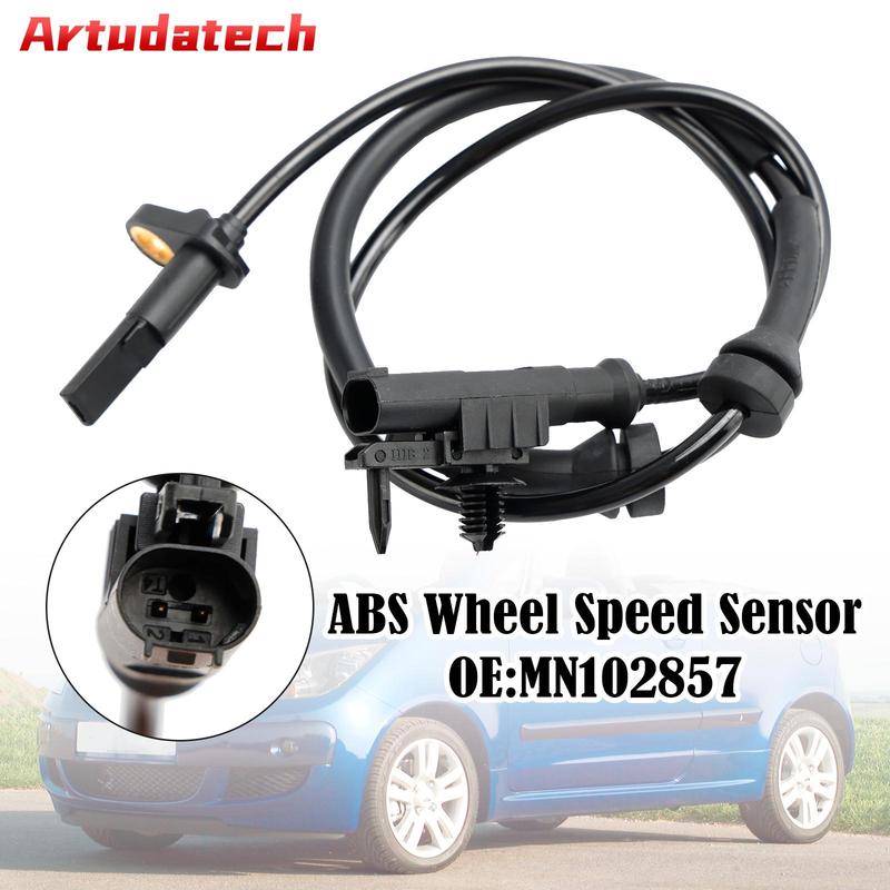 Artudatech Front ABS Wheel Speed Sensor For Mitsubishi Colt Colt CZC VI MN102857 Car Accessories