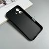 Cartoon K-kakao Cute Friends Phone Case For IPhone 1716 15 14 13 Pro Max 11 12 Mini X Xs XR Black Silicone Cover