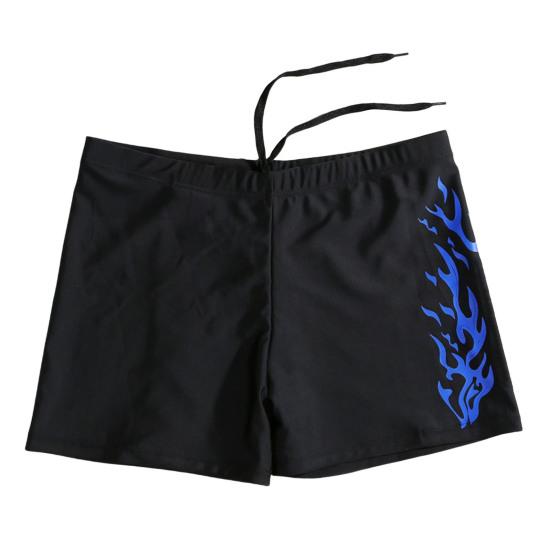 

Мужские плавки Быстросохнущие мягкие эластичные шорты со средней талией, тонкие большие размеры, мягкие дышащие облегающие шорты для купания с горячими источниками, летние пляжные шорты XL синий