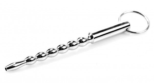 Pierced Urethral Rod Penis Stick 13cm | 5-12mm - Kiotos - Urethral Rods
