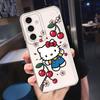 Sanrio Hello Kitty Cute Phone Cover Case for Samsung Galaxy A57 A26 A24 A52 A17 A55 A34 A35 A14 A16 A54 A15 A52 A56 A36 A37 A25