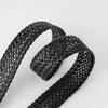Hand Woven Women's Wide Belt Korean Version Simple and Versatile Dress Accessories Bohemian Belt