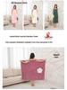 Star Bathrobe Coral Fleece Women's Wearable Towel – Thick, Absorbent, Versatile with Straps