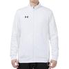 Under Armour Jackets Men's White Stand Collar Moderate Other 21600307-100