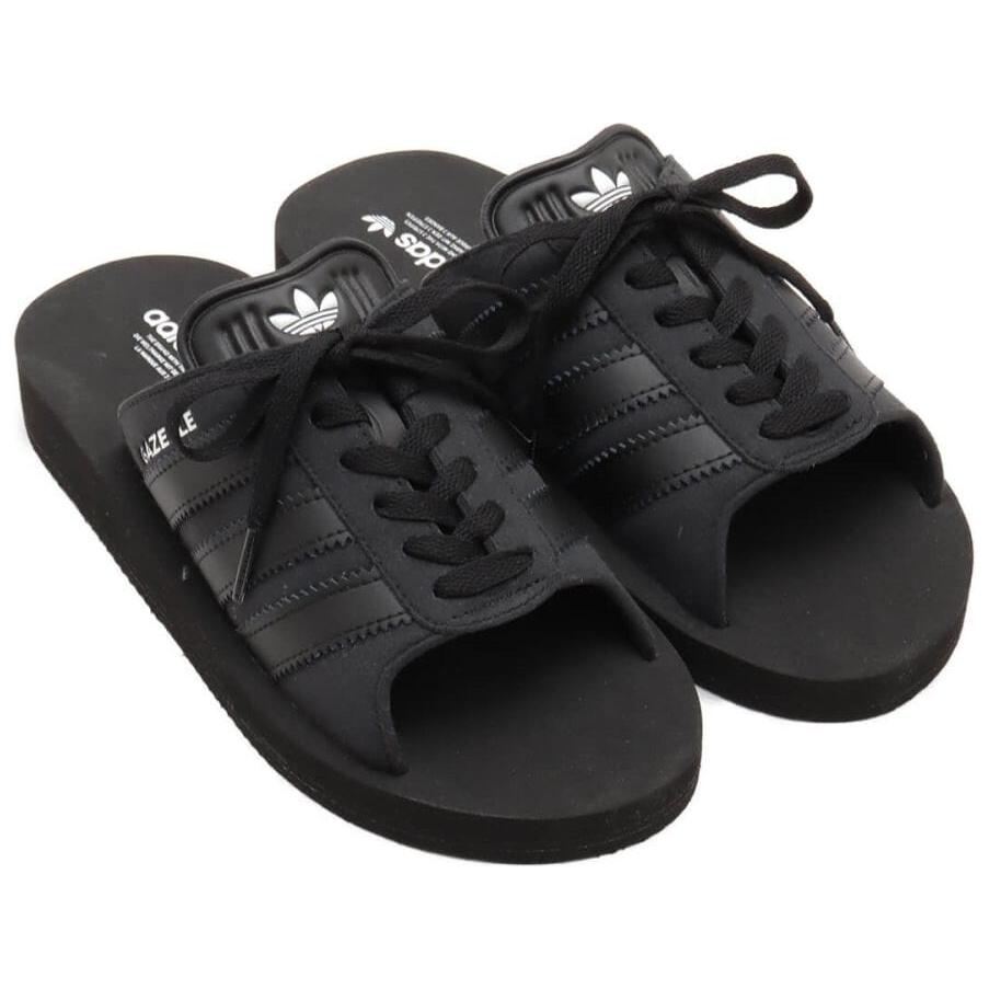 adidas Gazelle Beach Core Black Core Black Herren Sneaker Schuhe-Weiß JQ7423