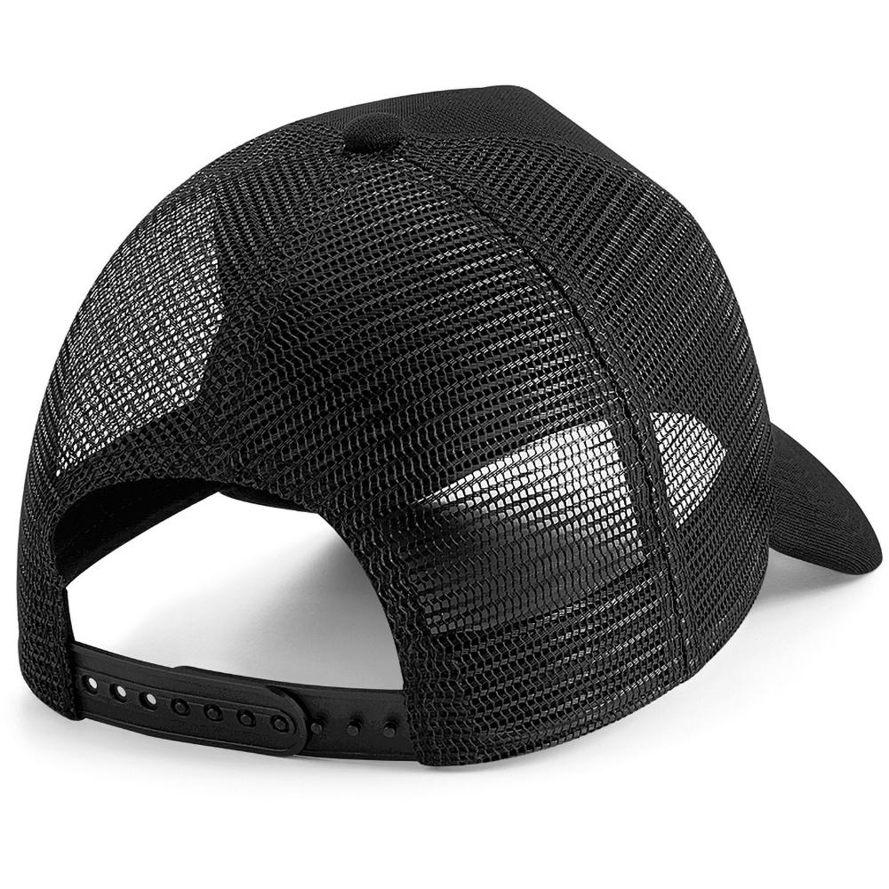 Beechfield Microknit Snapback Trucker Cap